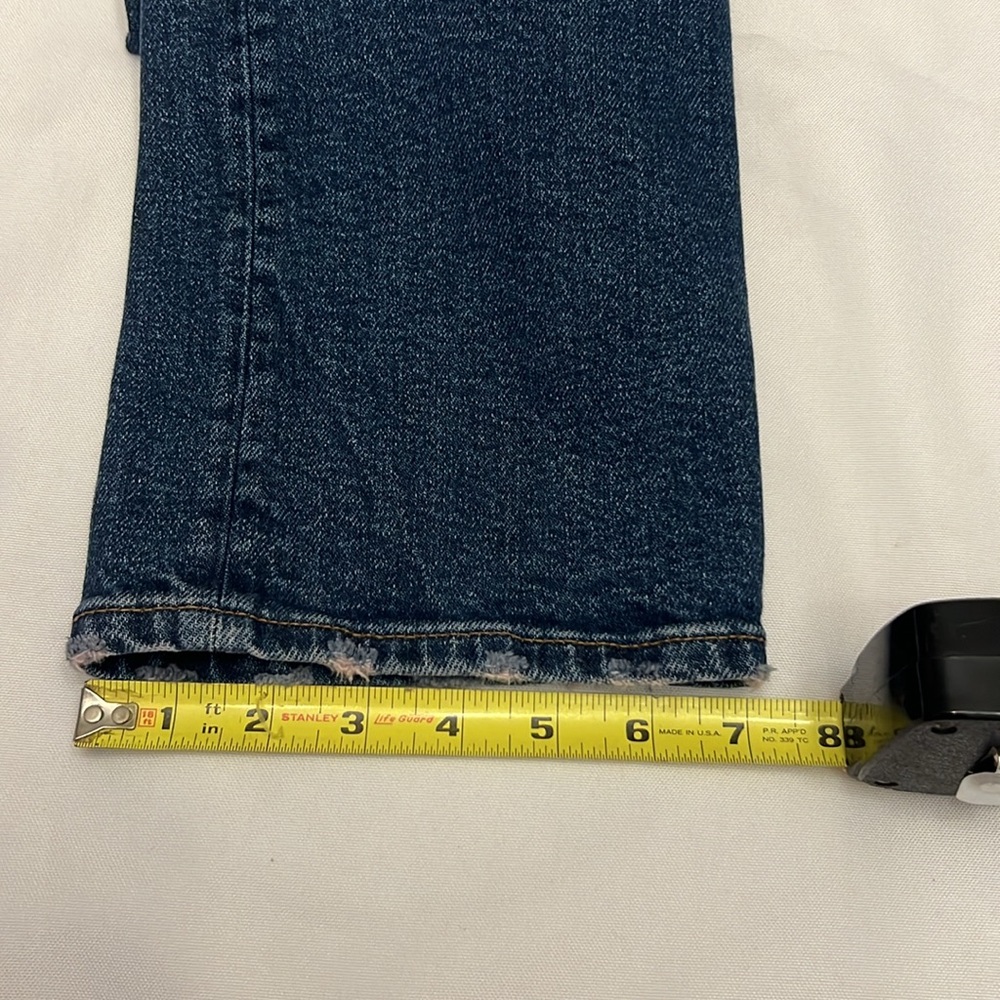 Madewell slim Demi boot jeans size 26 T - Picture 14 of 14